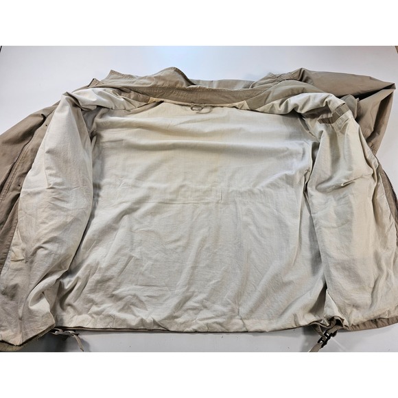 Vintage eddie bauer size large men's cargo pocket jacket windbreaker outdoor - - Picture 3 of 10